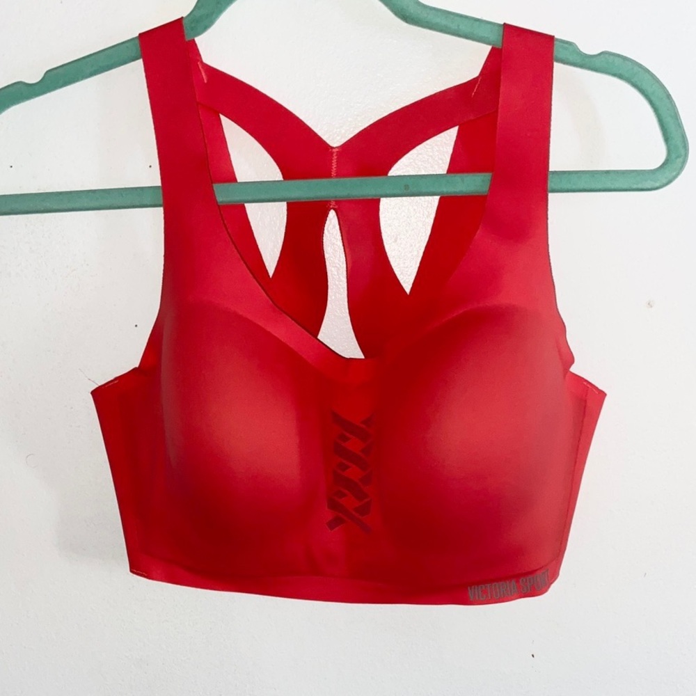 Victoria’s Secret Red Sports Bra